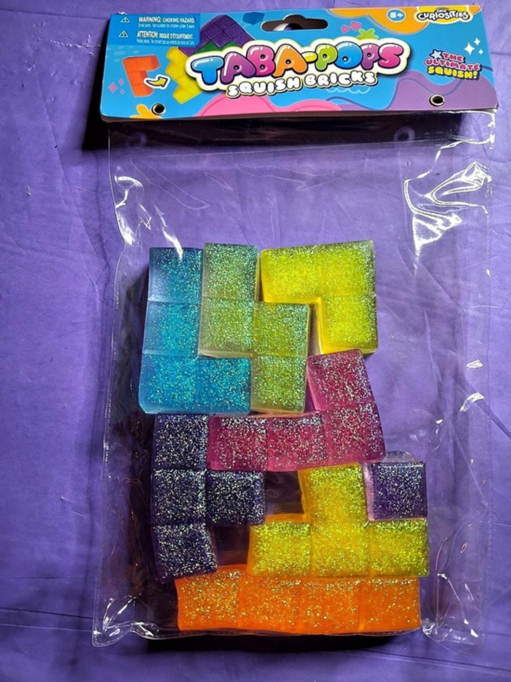 CROCODILE CREEK Taba Poppits 3D Magnetic Blocks Colorful Magnetic Blocks New